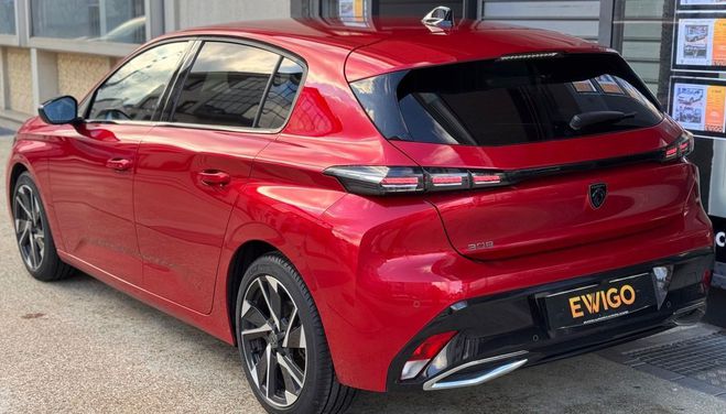 Peugeot 308 generation-iii 1.5 bluehdi 130 allure pa Rouge de 2022