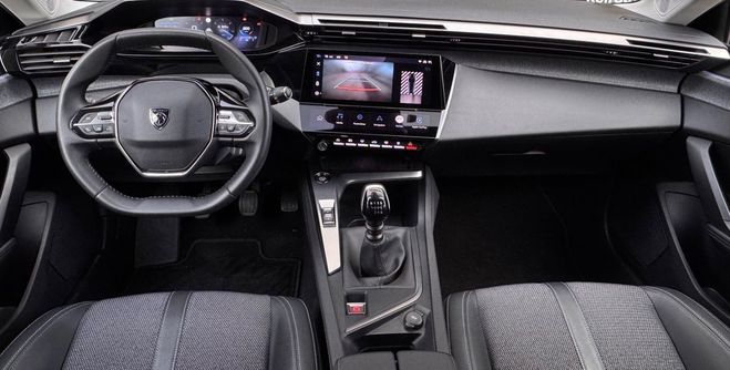 Peugeot 308 generation-iii 1.5 bluehdi 130 allure pa Rouge de 2022