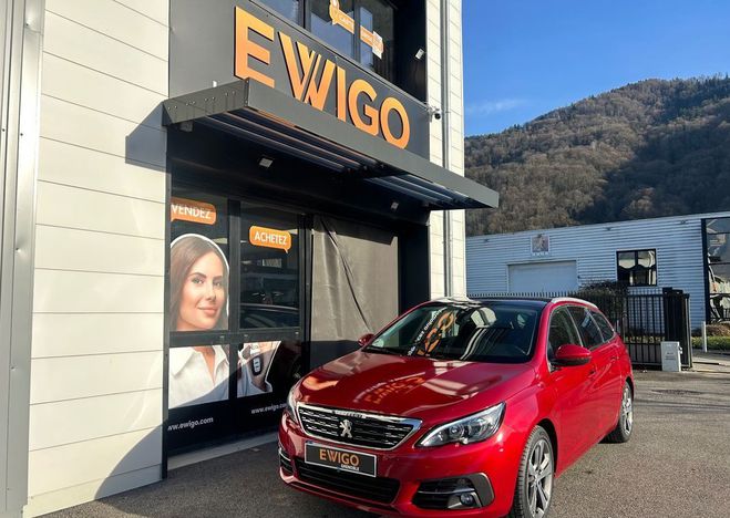 Peugeot 308 SW 1.2 130ch allure apple carplay   toit Rouge de 2019