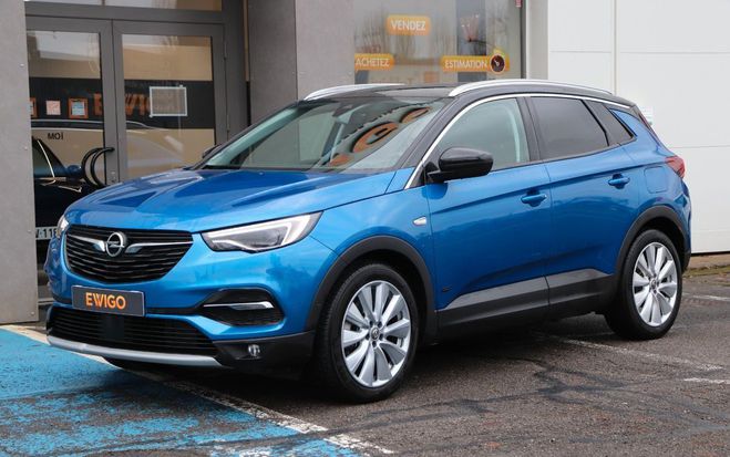 Opel Grandland X 1.6 hybrid4 300 phev ultimate 4x4 bva Bleu de 2020