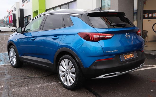 Opel Grandland X 1.6 hybrid4 300 phev ultimate 4x4 bva Bleu de 2020