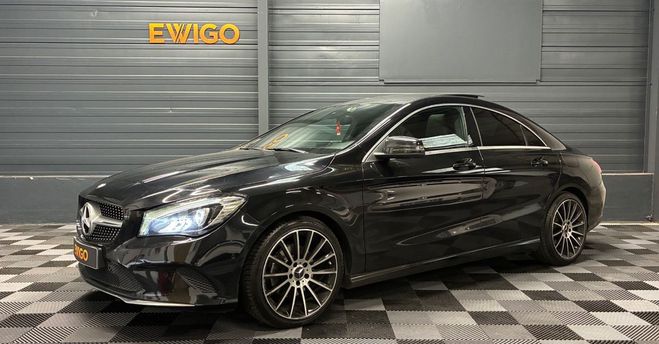 Mercedes Classe CLA Classe coupe 2.2 220 cdi 175 fascination Noir de 2016