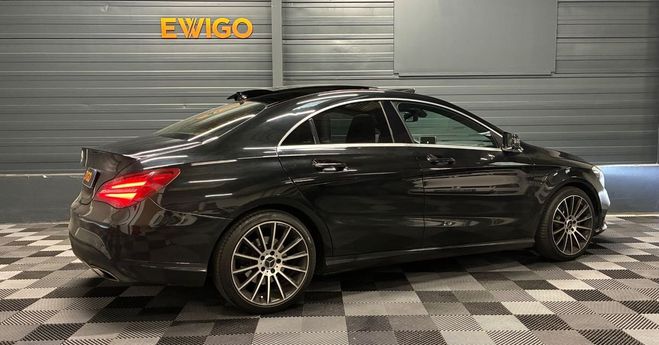Mercedes Classe CLA Classe coupe 2.2 220 cdi 175 fascination Noir de 2016