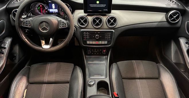 Mercedes Classe CLA Classe coupe 2.2 220 cdi 175 fascination Noir de 2016