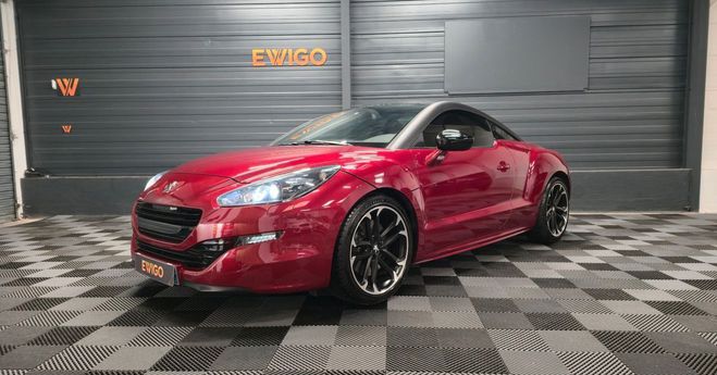 Peugeot RCZ 1.6 thp 200 red carbon 300 exemplaires Rouge de 2014