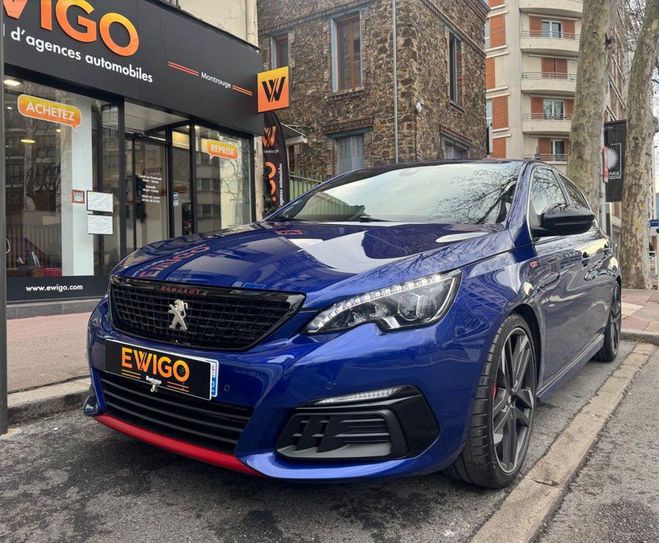 Peugeot 308 1.6 gti 263ch e6.2 evap s&s Bleu de 2019