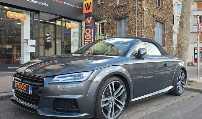 Audi TT roadster 2.0 tfsi 230 s-line quattro s-t Gris de 2016