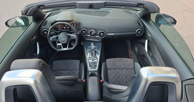 Audi TT roadster 2.0 tfsi 230 s-line quattro s-t Gris de 2016