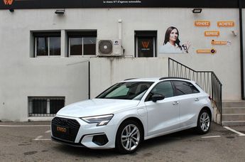  Voir d&eacute;tails -Audi A3 Sportback 1.4 40 tfsie 204h design luxe  &agrave; N�mes (30)