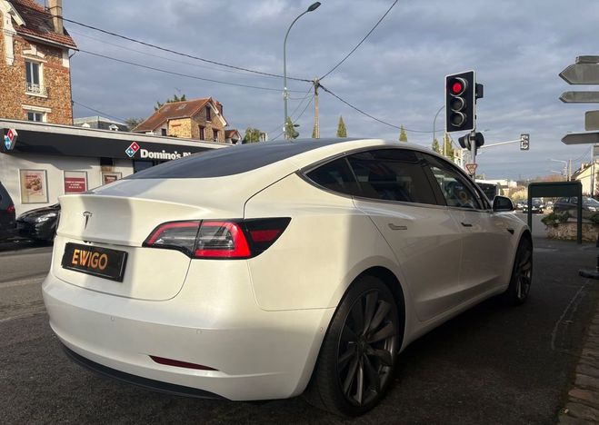Tesla Model 3 model-3 electric 306 50kwh standard-plus Blanc de 2019