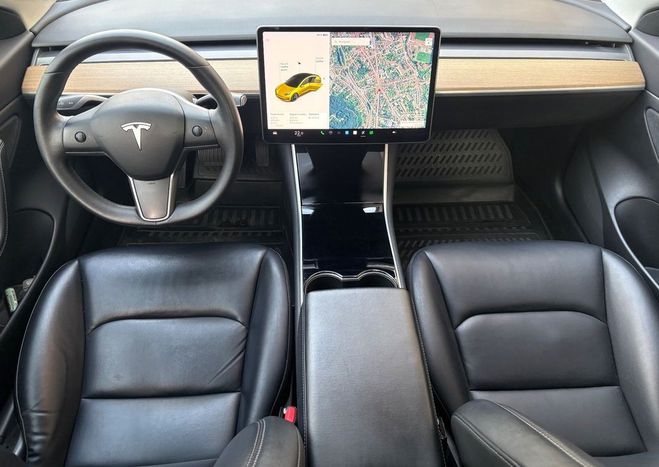 Tesla Model 3 model-3 electric 306 50kwh standard-plus Blanc de 2019