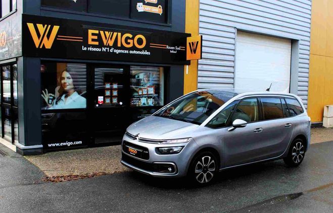 Citroen C4 Grand Picasso SpaceTourer 2.0 bluehdi 16 Gris de 2019