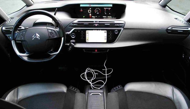 Citroen C4 Grand Picasso SpaceTourer 2.0 bluehdi 16 Gris de 2019