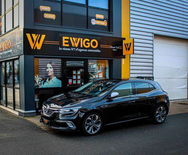 Renault Megane 1.6 dci 165 ch gt line edc toit ouvrant  Noir de 2018