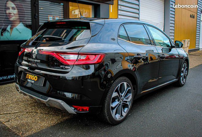 Renault Megane 1.6 dci 165 ch gt line edc toit ouvrant  Noir de 2018