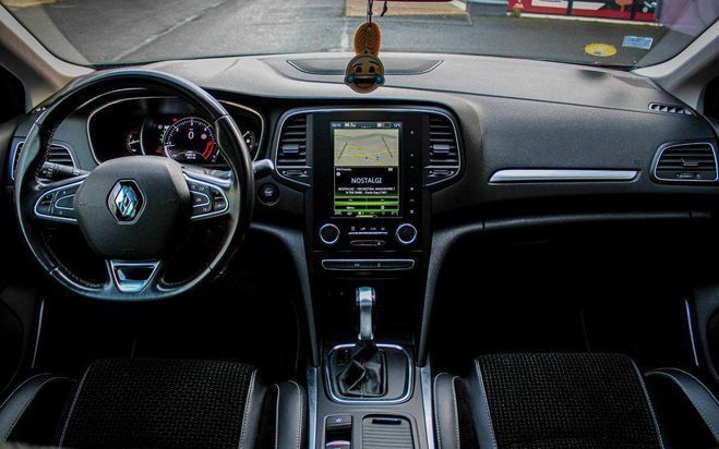 Renault Megane 1.6 dci 165 ch gt line edc toit ouvrant  Noir de 2018