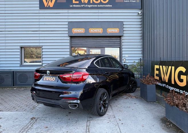 BMW X6 40d 313ch m-sport xdrive bva8 hk carplay Noir de 2017