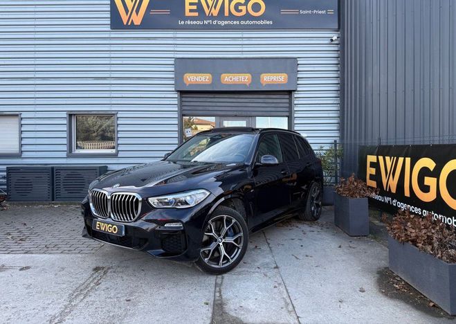 BMW X5 45e 394ch phev hybrid pack m sport toit  Bleu de 2021