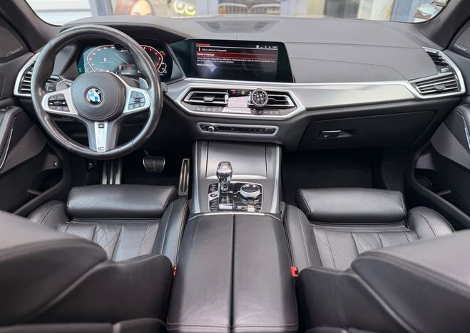 BMW X5 45e 394ch phev hybrid pack m sport toit  Bleu de 2021
