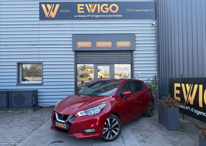 Nissan Micra 0.9 teckna edition bose entretien constr Autre de 2017