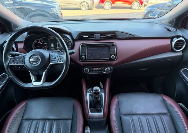 Nissan Micra 0.9 teckna edition bose entretien constr Autre de 2017