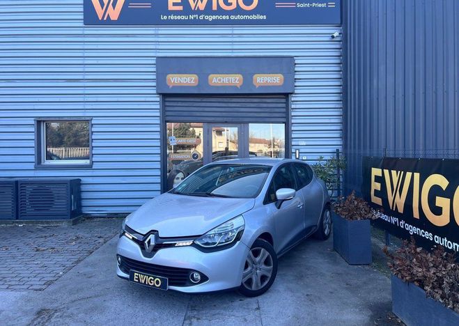 Renault Clio 1.5 dci 90ch 2�me main, suivi complet Gris de 2016