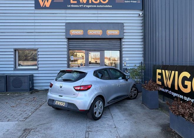 Renault Clio 1.5 dci 90ch 2�me main, suivi complet Gris de 2016