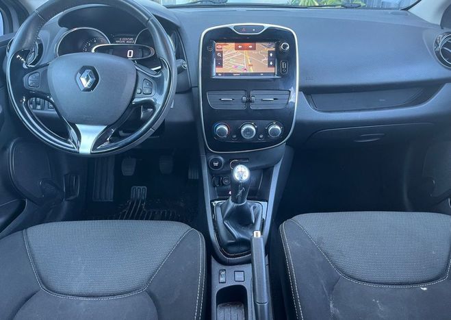 Renault Clio 1.5 dci 90ch 2�me main, suivi complet Gris de 2016