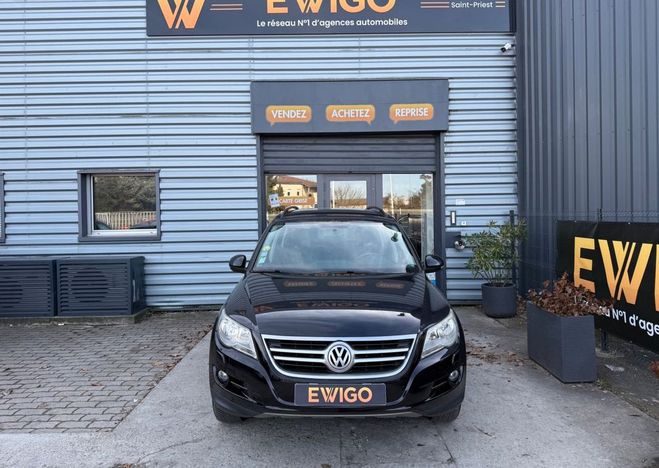 Volkswagen Tiguan 2.0 tdi 140ch 4motion 1�re main Noir de 2011