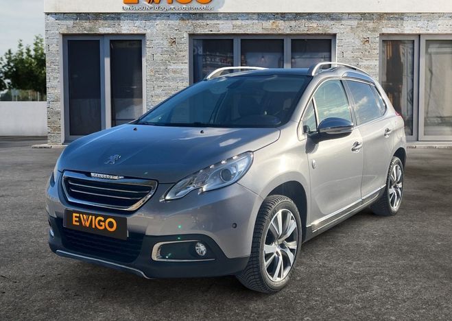 Peugeot 2008 1.2 puretech 130 allure distribution cha Gris de 2016