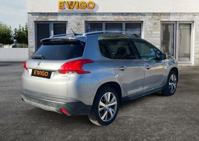Peugeot 2008 1.2 puretech 130 allure distribution cha Gris de 2016