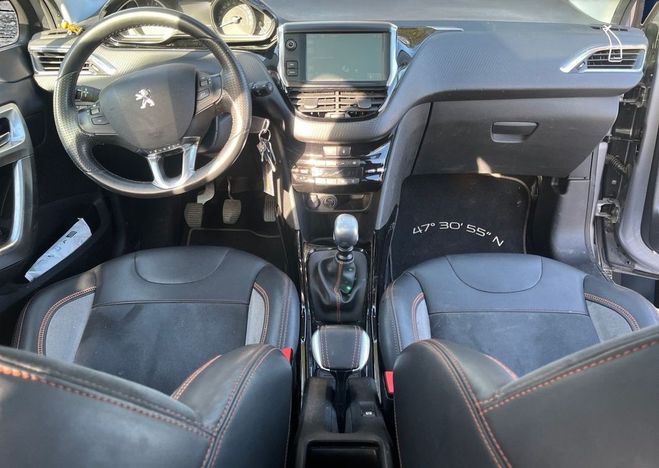 Peugeot 2008 1.2 puretech 130 allure distribution cha Gris de 2016