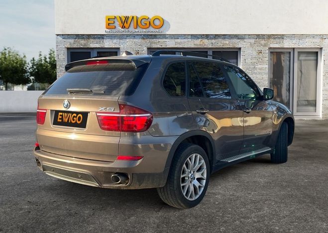 BMW X5 3.0 d 245 luxe xdrive bva lci toit ouvra Marron de 2011