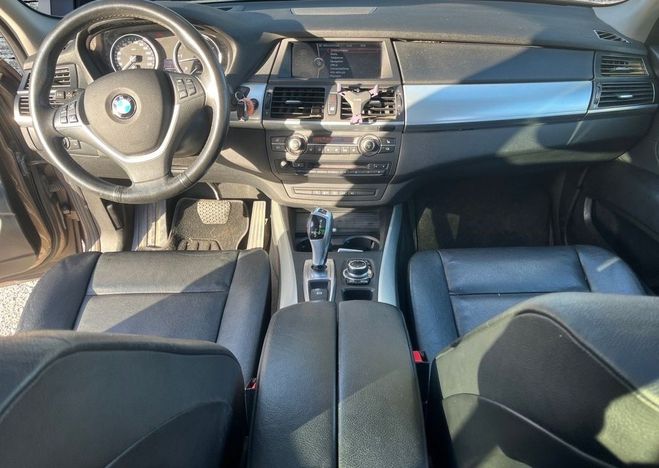 BMW X5 3.0 d 245 luxe xdrive bva lci toit ouvra Marron de 2011