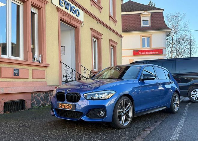 BMW Serie 1 2.0 120 i 184 ultimate m-sport bva radar Bleu de 2018