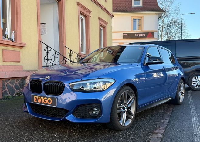 BMW Serie 1 2.0 120 i 184 ultimate m-sport bva radar Bleu de 2018