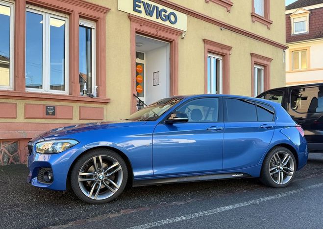 BMW Serie 1 2.0 120 i 184 ultimate m-sport bva radar Bleu de 2018