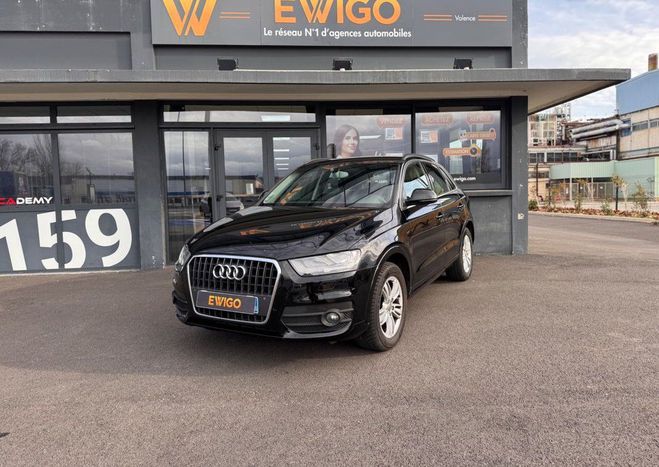 Audi Q3 2.0 tdi 140 ambiente Noir de 2012