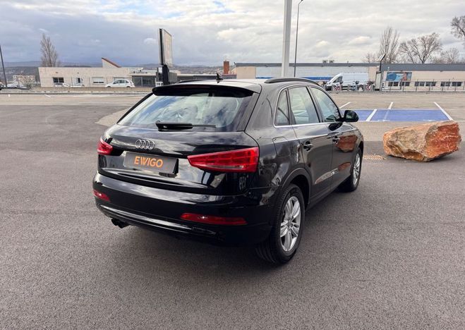 Audi Q3 2.0 tdi 140 ambiente Noir de 2012