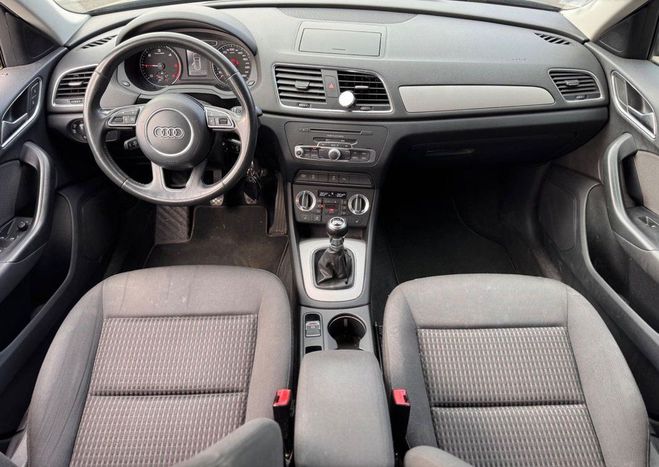 Audi Q3 2.0 tdi 140 ambiente Noir de 2012