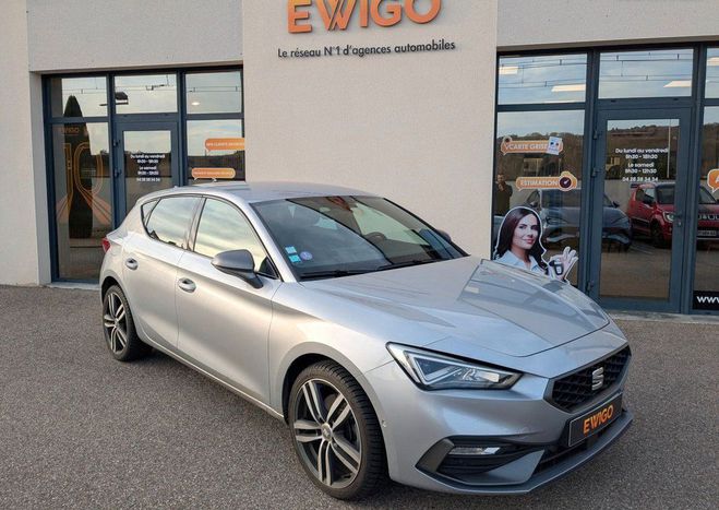 Seat Leon e-hybrid 204ch fr dsg Gris de 2020