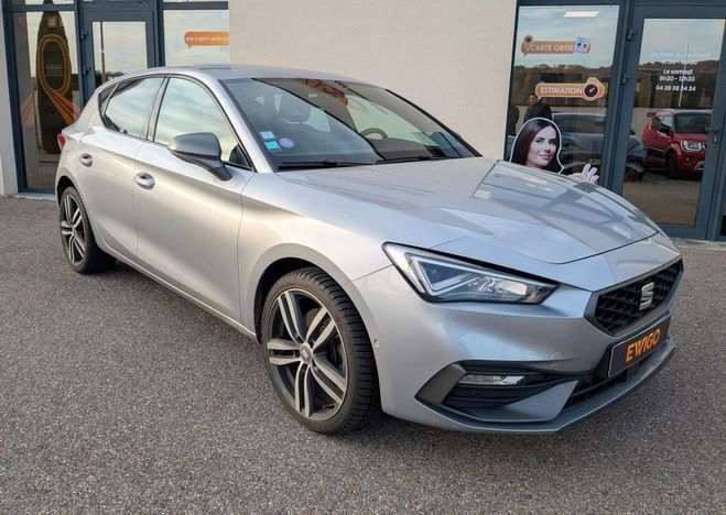 Seat Leon e-hybrid 204ch fr dsg Gris de 2020