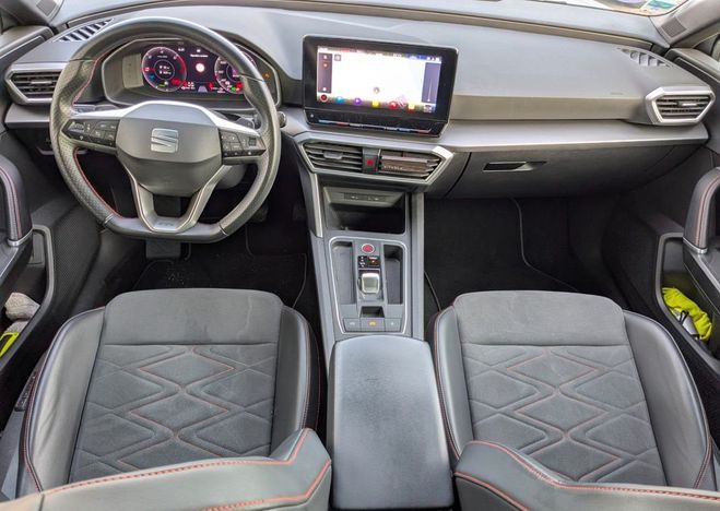 Seat Leon e-hybrid 204ch fr dsg Gris de 2020