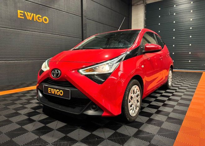 Toyota Aygo 1.0 vvti 72ch bva connect x-shift carpla Rouge de 2020