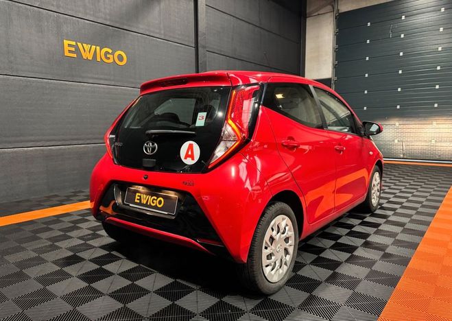 Toyota Aygo 1.0 vvti 72ch bva connect x-shift carpla Rouge de 2020