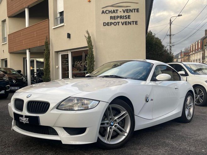 BMW Z4 M COUPE E86 BLANC de 2006