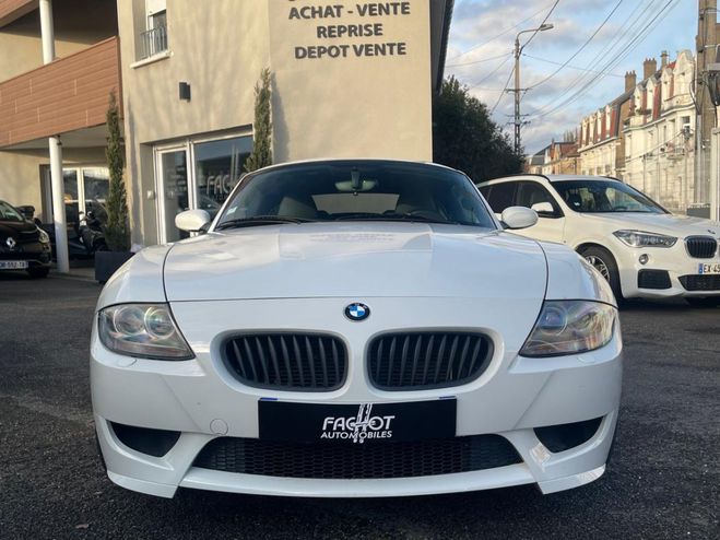 BMW Z4 M COUPE E86 BLANC de 2006