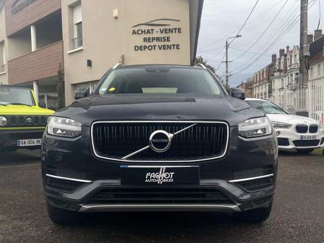 Volvo XC90 D4 190CH - BVA Geartronic II Momentum 5p GRIS FONCE de 2018