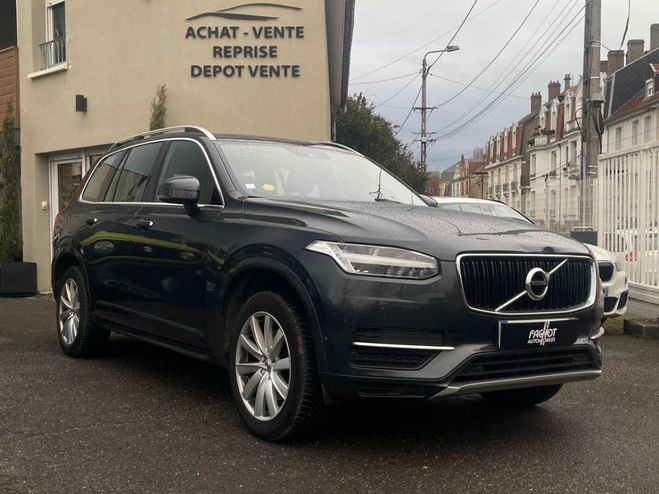Volvo XC90 D4 190CH - BVA Geartronic II Momentum 5p GRIS FONCE de 2018