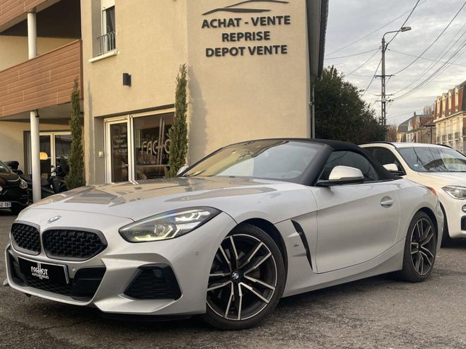 BMW Z4 sDrive20i - M SPORT - BVA ROADSTER G29 GRIS CLAIR de 2019
